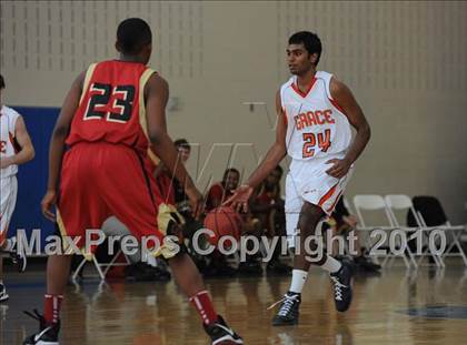 Thumbnail 2 in Neuse Christian Academy vs. Grace Christian photogallery.