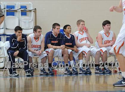 Thumbnail 3 in Neuse Christian Academy vs. Grace Christian photogallery.
