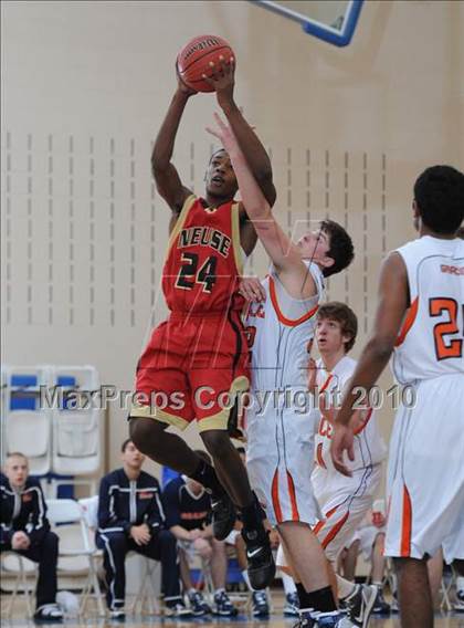 Thumbnail 1 in Neuse Christian Academy vs. Grace Christian photogallery.