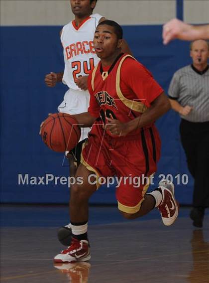 Thumbnail 2 in Neuse Christian Academy vs. Grace Christian photogallery.