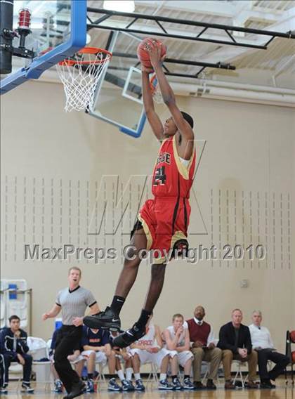 Thumbnail 1 in Neuse Christian Academy vs. Grace Christian photogallery.