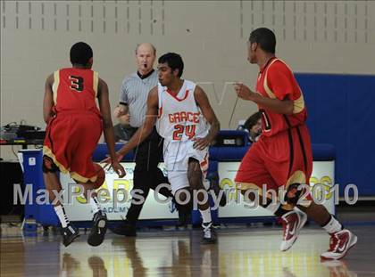 Thumbnail 3 in Neuse Christian Academy vs. Grace Christian photogallery.