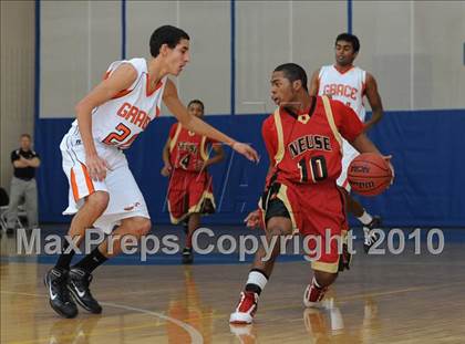 Thumbnail 3 in Neuse Christian Academy vs. Grace Christian photogallery.