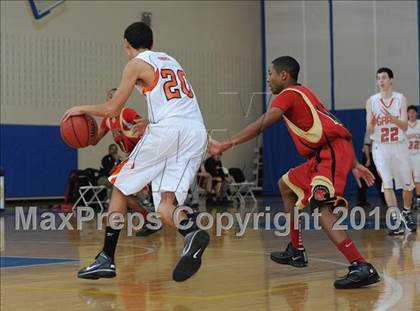 Thumbnail 1 in Neuse Christian Academy vs. Grace Christian photogallery.