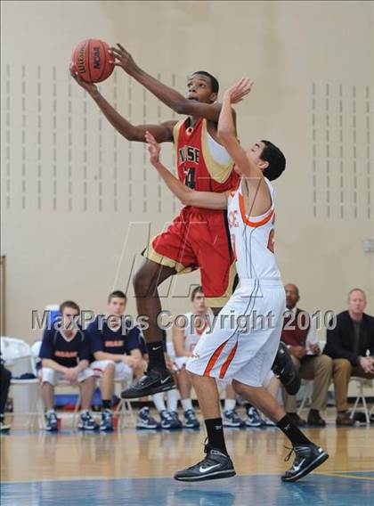 Thumbnail 2 in Neuse Christian Academy vs. Grace Christian photogallery.