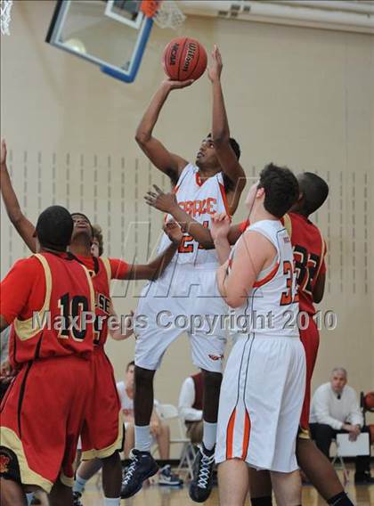Thumbnail 2 in Neuse Christian Academy vs. Grace Christian photogallery.
