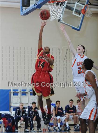 Thumbnail 2 in Neuse Christian Academy vs. Grace Christian photogallery.