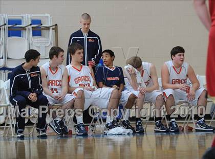 Thumbnail 2 in Neuse Christian Academy vs. Grace Christian photogallery.