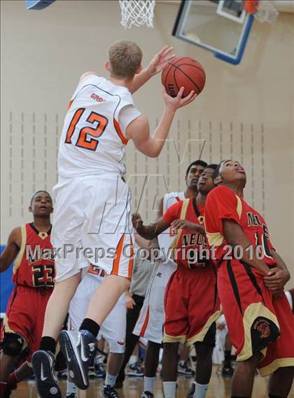 Thumbnail 1 in Neuse Christian Academy vs. Grace Christian photogallery.