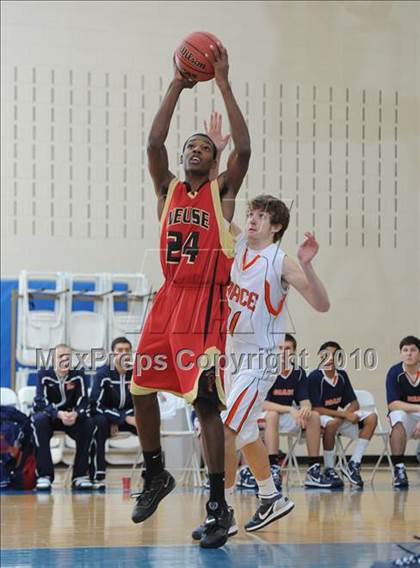 Thumbnail 3 in Neuse Christian Academy vs. Grace Christian photogallery.