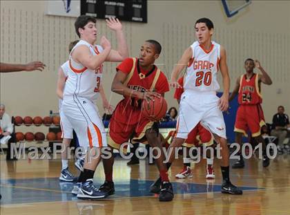 Thumbnail 3 in Neuse Christian Academy vs. Grace Christian photogallery.