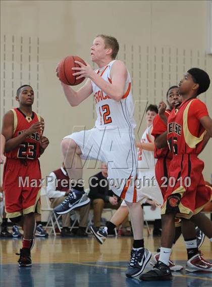 Thumbnail 3 in Neuse Christian Academy vs. Grace Christian photogallery.