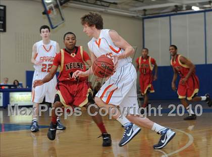 Thumbnail 1 in Neuse Christian Academy vs. Grace Christian photogallery.