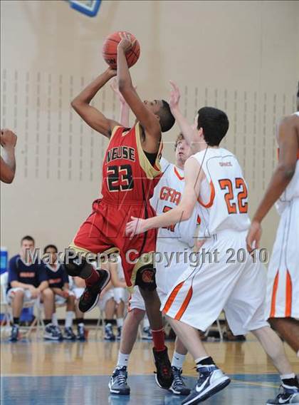 Thumbnail 2 in Neuse Christian Academy vs. Grace Christian photogallery.