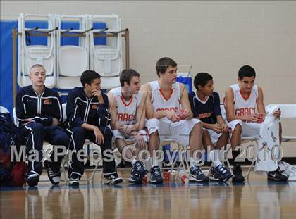 Thumbnail 3 in Neuse Christian Academy vs. Grace Christian photogallery.