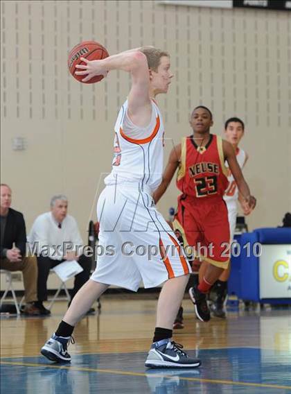 Thumbnail 1 in Neuse Christian Academy vs. Grace Christian photogallery.