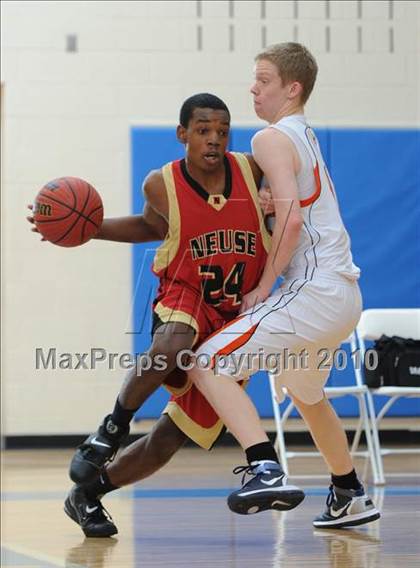 Thumbnail 1 in Neuse Christian Academy vs. Grace Christian photogallery.