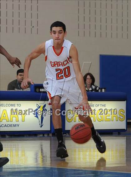 Thumbnail 1 in Neuse Christian Academy vs. Grace Christian photogallery.