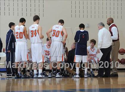 Thumbnail 1 in Neuse Christian Academy vs. Grace Christian photogallery.