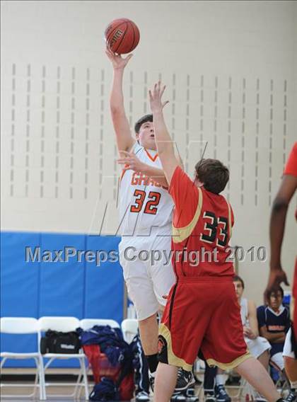 Thumbnail 2 in Neuse Christian Academy vs. Grace Christian photogallery.