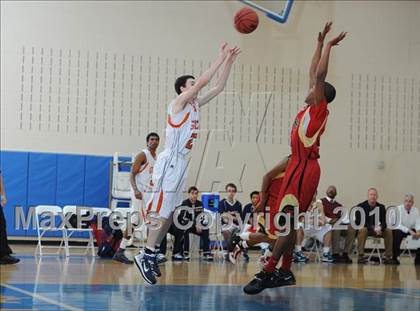 Thumbnail 2 in Neuse Christian Academy vs. Grace Christian photogallery.