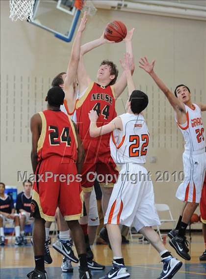 Thumbnail 1 in Neuse Christian Academy vs. Grace Christian photogallery.