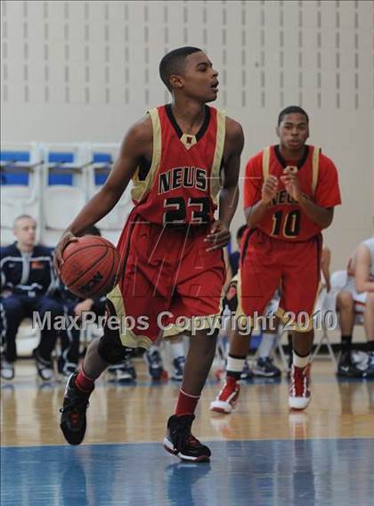Thumbnail 2 in Neuse Christian Academy vs. Grace Christian photogallery.