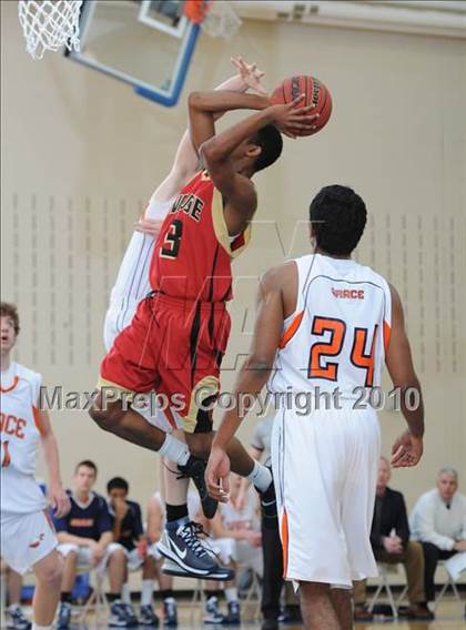 Thumbnail 3 in Neuse Christian Academy vs. Grace Christian photogallery.