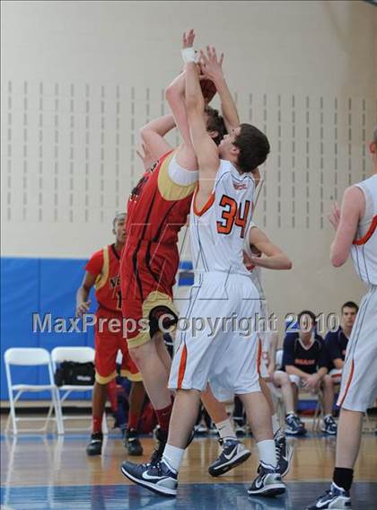 Thumbnail 2 in Neuse Christian Academy vs. Grace Christian photogallery.