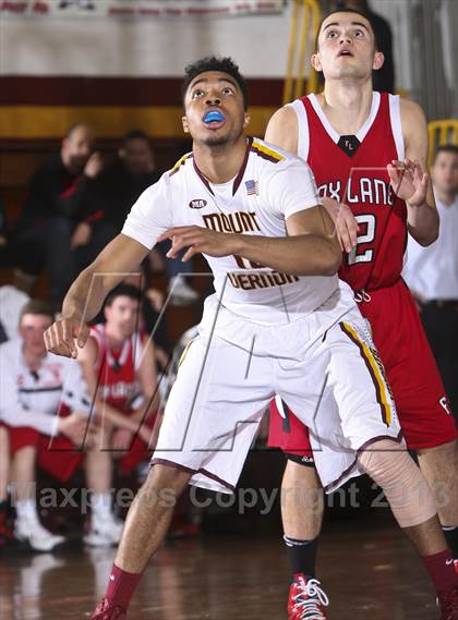 Thumbnail 1 in Fox Lane vs Mt. Vernon (Section 1 Class AA Quarter Final) photogallery.