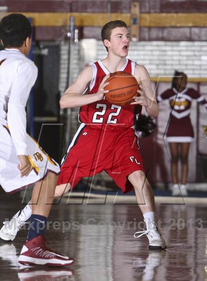 Thumbnail 1 in Fox Lane vs Mt. Vernon (Section 1 Class AA Quarter Final) photogallery.