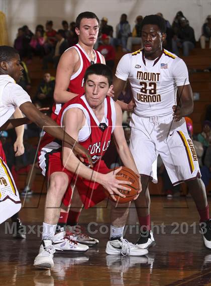 Thumbnail 1 in Fox Lane vs Mt. Vernon (Section 1 Class AA Quarter Final) photogallery.