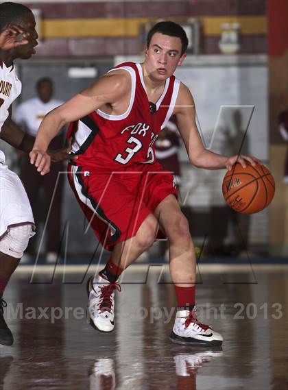 Thumbnail 1 in Fox Lane vs Mt. Vernon (Section 1 Class AA Quarter Final) photogallery.