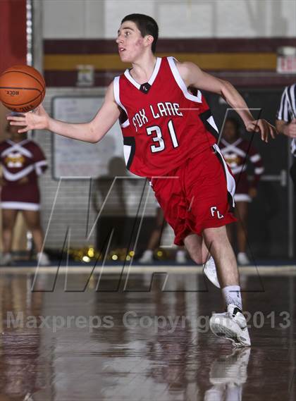 Thumbnail 2 in Fox Lane vs Mt. Vernon (Section 1 Class AA Quarter Final) photogallery.