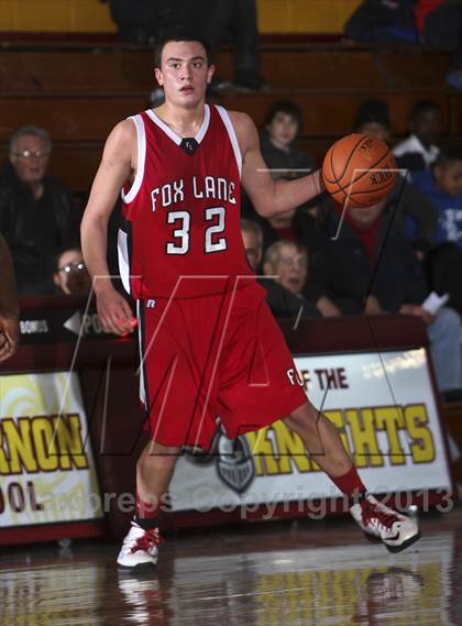 Thumbnail 3 in Fox Lane vs Mt. Vernon (Section 1 Class AA Quarter Final) photogallery.
