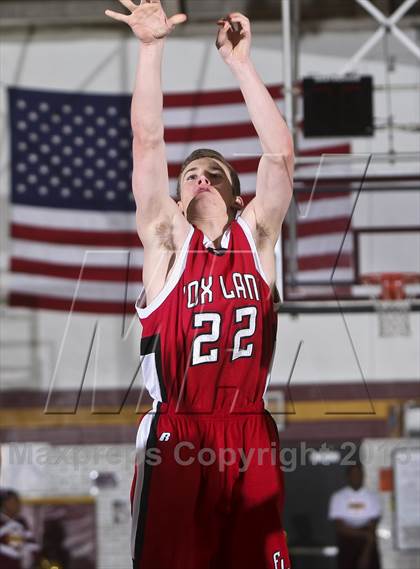 Thumbnail 1 in Fox Lane vs Mt. Vernon (Section 1 Class AA Quarter Final) photogallery.