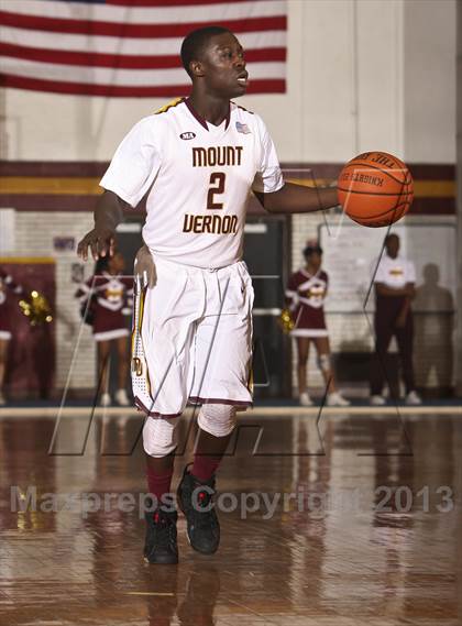Thumbnail 1 in Fox Lane vs Mt. Vernon (Section 1 Class AA Quarter Final) photogallery.