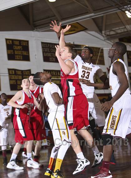 Thumbnail 1 in Fox Lane vs Mt. Vernon (Section 1 Class AA Quarter Final) photogallery.