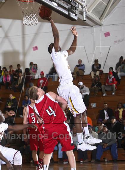 Thumbnail 1 in Fox Lane vs Mt. Vernon (Section 1 Class AA Quarter Final) photogallery.