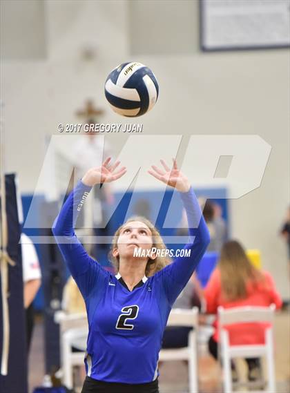 Thumbnail 1 in Teurlings Catholic vs St. Scholastica (Catholic League Tournament) photogallery.
