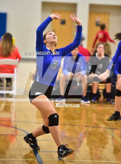 Thumbnail 2 in Teurlings Catholic vs St. Scholastica (Catholic League Tournament) photogallery.
