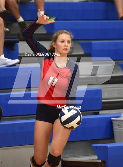 Thumbnail 3 in Teurlings Catholic vs St. Scholastica (Catholic League Tournament) photogallery.