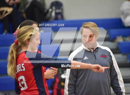 Thumbnail 2 in Teurlings Catholic vs St. Scholastica (Catholic League Tournament) photogallery.
