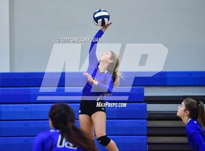 Thumbnail 3 in Teurlings Catholic vs St. Scholastica (Catholic League Tournament) photogallery.