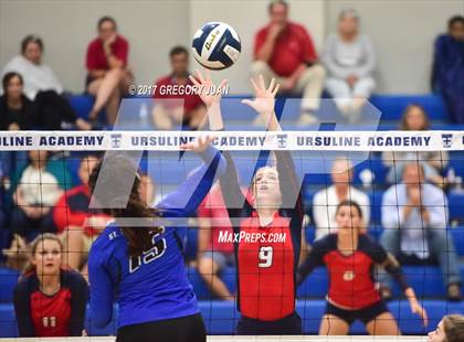 Thumbnail 3 in Teurlings Catholic vs St. Scholastica (Catholic League Tournament) photogallery.