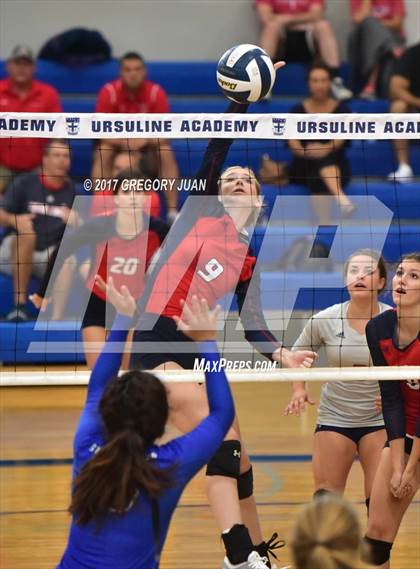 Thumbnail 3 in Teurlings Catholic vs St. Scholastica (Catholic League Tournament) photogallery.