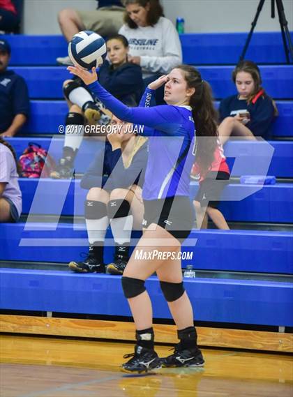 Thumbnail 2 in Teurlings Catholic vs St. Scholastica (Catholic League Tournament) photogallery.