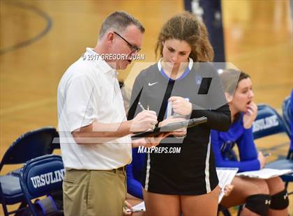 Thumbnail 2 in Teurlings Catholic vs St. Scholastica (Catholic League Tournament) photogallery.
