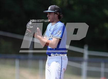Thumbnail 2 in Harrison Central vs Wheelersburg (OHSAA D3 Regional Final) photogallery.