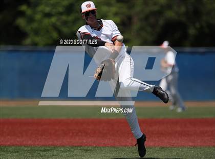 Thumbnail 3 in Harrison Central vs Wheelersburg (OHSAA D3 Regional Final) photogallery.